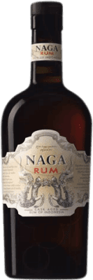 朗姆酒 Naga. Extra Añejo 75 cl