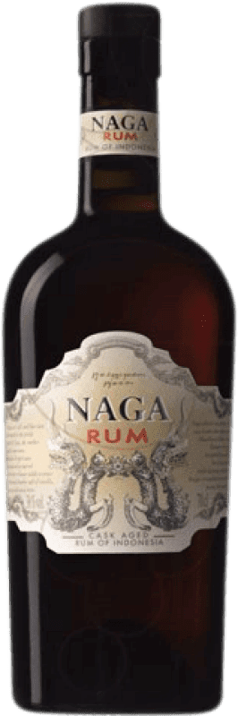 免费送货 | 朗姆酒 Naga. Extra Añejo 印度尼西亚 75 cl