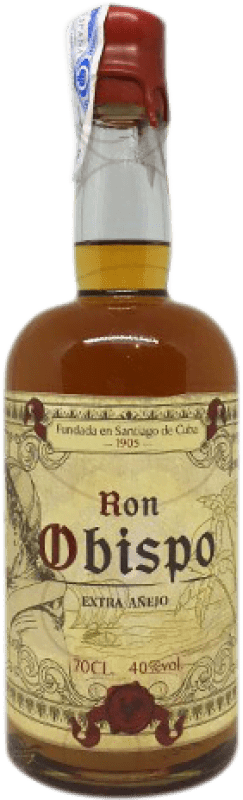 32,95 € Envoi gratuit | Rhum Obispo XA Extra Añejo — Extra Vieux