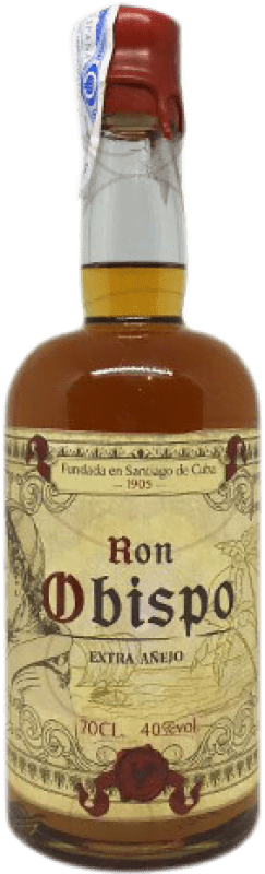 24,95 € Free Shipping | Rum Obispo Extra Añejo Spain Bottle 70 cl