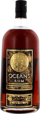 朗姆酒 Ocean's. Extra Añejo