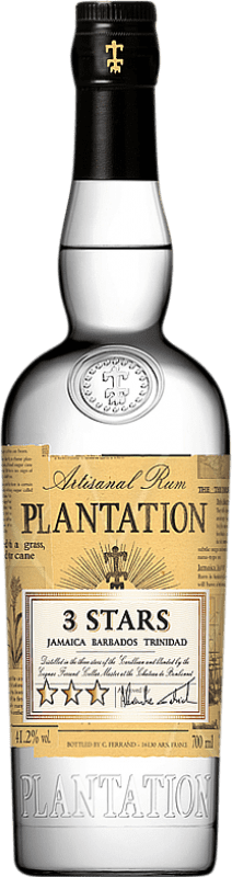 25,95 € 免费送货 | 朗姆酒 Plantation Rum 3 Stars Blanco