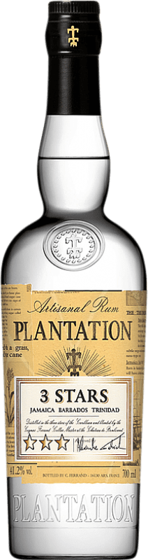 23,95 € Free Shipping | Rum Plantation Rum 3 Stars Blanco — White