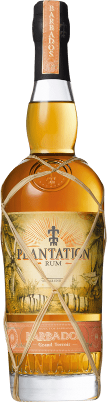 免费送货 | 朗姆酒 Plantation Rum Barbados Extra Añejo 巴巴多斯 70 cl