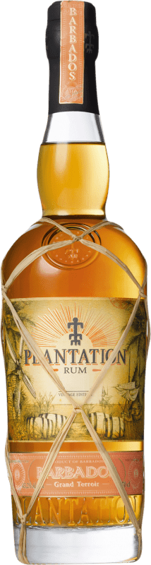 Бесплатная доставка | Ром Plantation Rum Barbados XA Extra Añejo — Экстра выдержанный Барбадос 70 cl