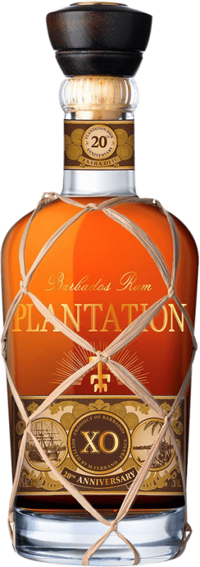 送料無料 | ラム Plantation Rum Extra Old 20th Anniversary XO バルバドス 70 cl