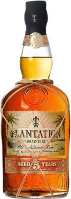 朗姆酒 Plantation Rum Barbados 大储备 5 岁