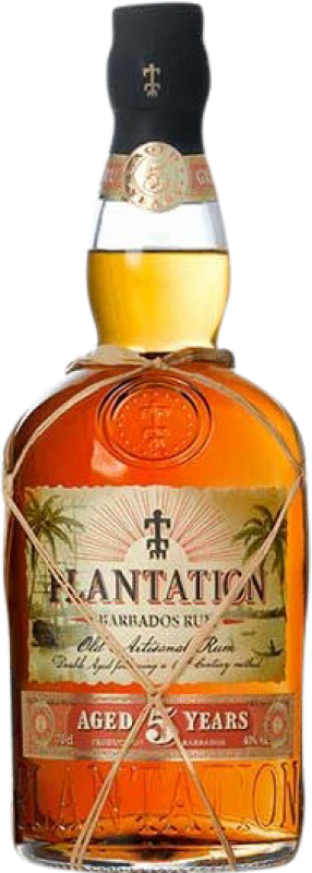 42,95 € Envio grátis | Rum Plantation Rum Barbados Grande Reserva 5 Anos