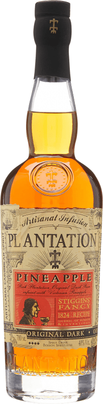 34,95 € | Rum Plantation Rum Añejo — Envelhecido França 70 cl Pineapple — Ananás