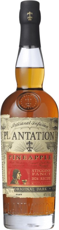 51,95 € 免费送货 | 朗姆酒 Plantation Rum Añejo — 陈年 Pineapple — 菠萝