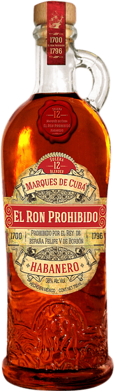 34,95 € 送料無料 | ラム Prohibido Habanero 12 年