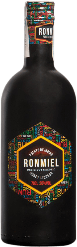 10,95 € | Rhum Puerto de Indias Miel Espagne 70 cl