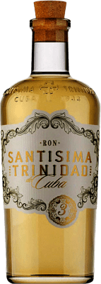 Ром Santísima Trinidad Dorado 3 Лет 70 cl