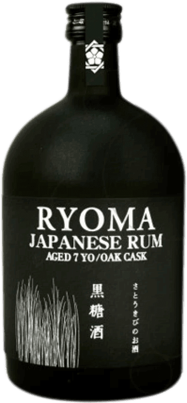 Бесплатная доставка | Ром Ryoma. Extra Añejo Япония 70 cl