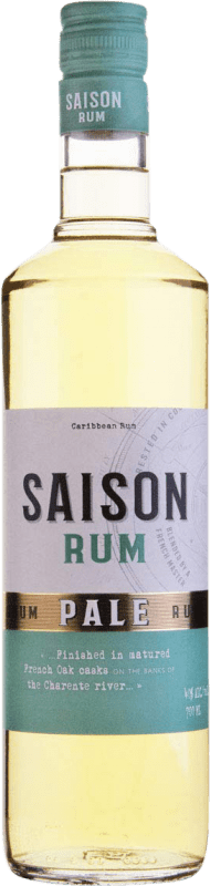 Envoi gratuit | Rhum Saison Pale Dorado France 70 cl