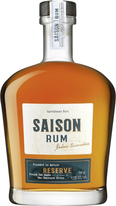 Envio grátis | Rum Saison Extra Añejo Reserva França 75 cl