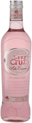 Rum Santa Cruz Blanco Fresa 70 cl