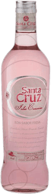 Rum Santa Cruz. Blanco Fresa