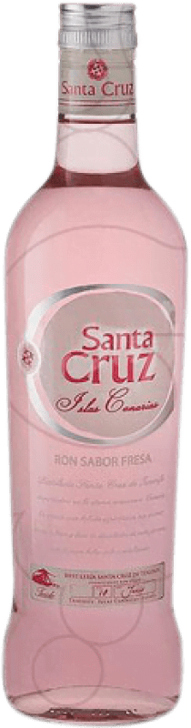 25,95 € Envio grátis | Rum Santa Cruz. Blanco Fresa