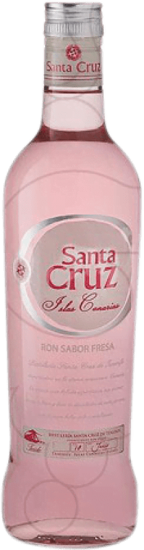 18,95 € Free Shipping | Rum Santa Cruz. Fresa Blanco — White
