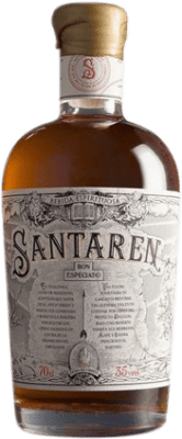 Ron Santarén Especiado 10 Años 70 cl