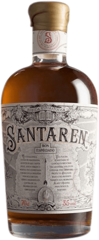 Envío gratis | Ron Santarén España 10 Años 70 cl Spiced — Especiado