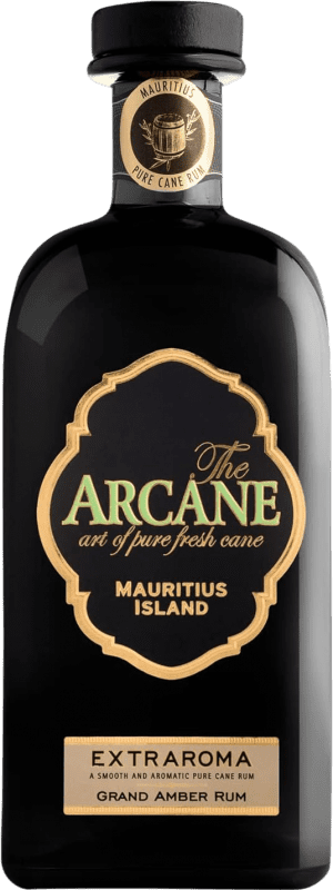 61,95 € Envio grátis | Rum The Arcane. Grand Amber Extra Añejo