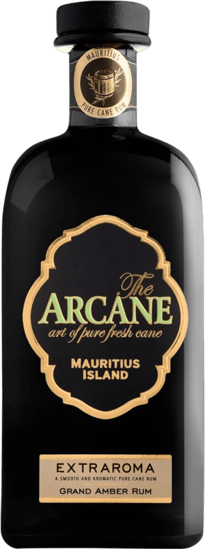 64,95 € Free Shipping | Rum The Arcane. Grand Amber Extra Añejo