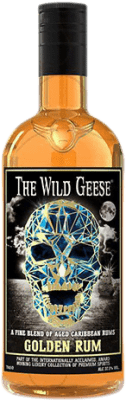 Rum The Wild Geese Rum Golden Añejo — Envelhecido 75 cl