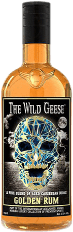 Spedizione Gratuita | Rum The Wild Geese Rum Golden Añejo — Invecchiato Irlanda 75 cl