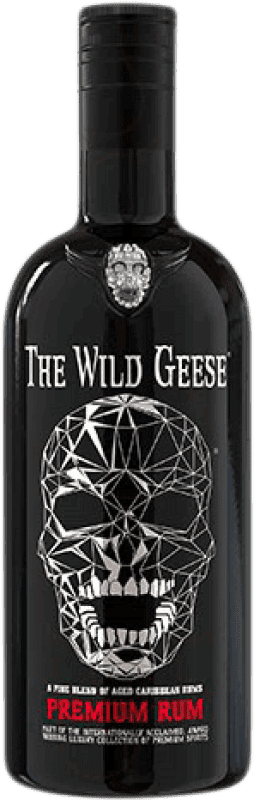 Бесплатная доставка | Ром The Wild Geese Rum Premium Extra Añejo Ирландия 70 cl