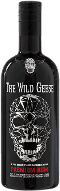Spedizione Gratuita | Rum The Wild Geese Rum Premium XA Extra Añejo — Extra Invecchiato Irlanda 70 cl