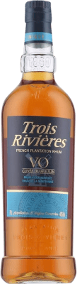 Rhum Trois Rivières. Cuvée du Moulin Extra Añejo 70 cl