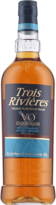 Rum Trois Rivières. Moulin Cuvée XA Extra Añejo — Extra Gereift 70 cl