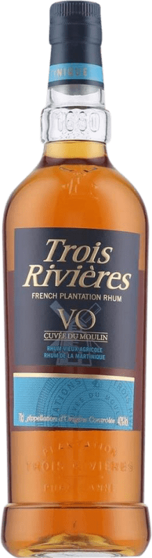 51,95 € | Rum Trois Rivières. Moulin Cuvée XA Extra Añejo — Extra Invecchiato Martinique 70 cl