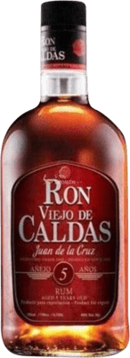 朗姆酒 Viejo de Caldas 5 岁 70 cl