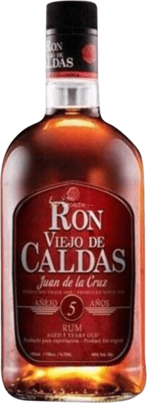 22,95 € Бесплатная доставка | Ром Viejo de Caldas 5 Лет