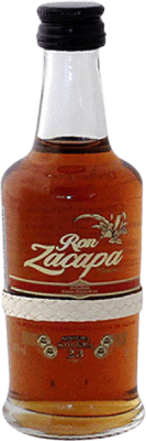 Rum Zacapa Centenario 23 Jahre Miniaturflasche 5 cl