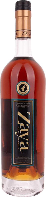 74,95 € Envio grátis | Rum Zaya XA Extra Añejo — Extra Envelhecido, Grande Reserva