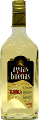 Tequila Aguas Buenas Gold Edition Reposado 70 cl