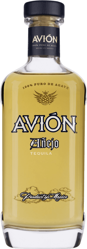 Free Shipping | Tequila Avión Añejo — Aged Mexico 70 cl