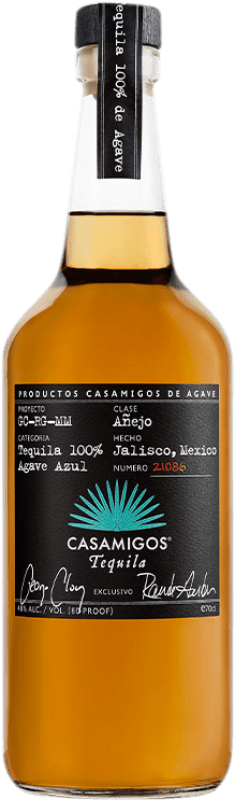 79,95 € | Tequila Casamigos Añejo México 70 cl