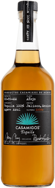 82,95 € Бесплатная доставка | Текила Casamigos Añejo