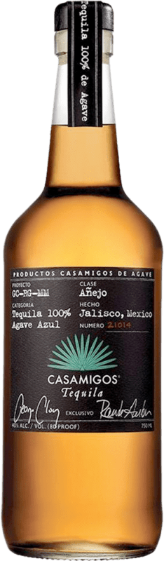 Spedizione Gratuita | Tequila Casamigos Añejo Messico 70 cl