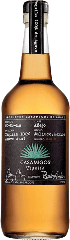 51,95 € | Tequila Casamigos Añejo — Vieux Mexique 70 cl