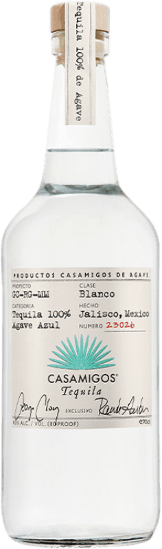 Envio grátis | Tequila Casamigos Blanco México 70 cl