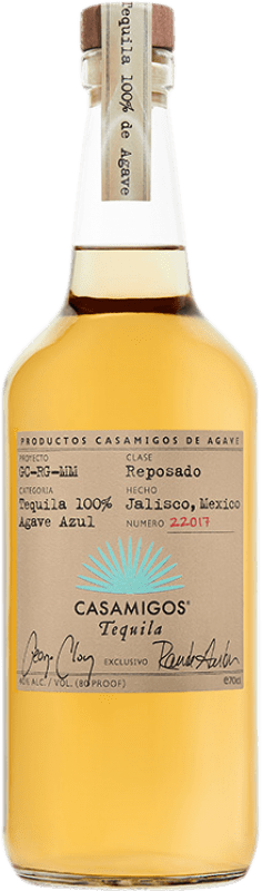 102,95 € 送料無料 | テキーラ Casamigos Reposado