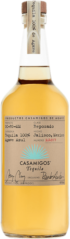 76,95 € | Tequila Casamigos Reposado Mexiko 70 cl