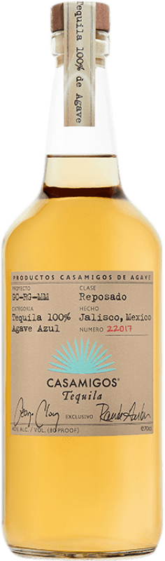 46,95 € | Текила Casamigos Reposado — Репосадо Мексика 70 cl