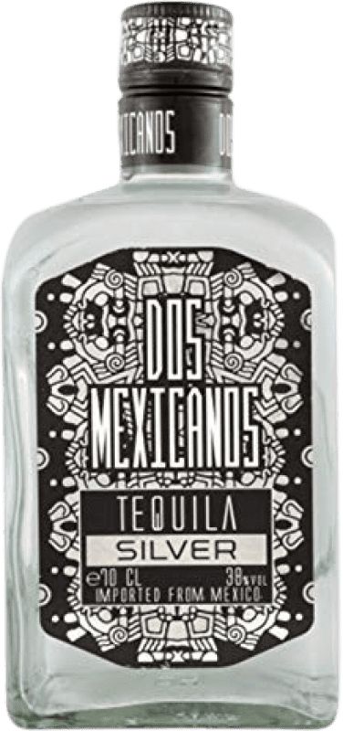 Бесплатная доставка | Текила Dos Mexicanos Silver Blanco Мексика 70 cl